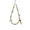 Cadena para Teléfono de Cachorro West Highland Amarillo Lanyard de Dibujos Animados Nicho Colgante de Cámara CCD Anti-Caída Estilo Femenino Lindo Estilo Ins