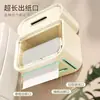 Portarrollos de Papel Higiénico para Baño, Dispensador de Papel Higiénico, Soporte para Rollo de Papel, Estante de Almacenamiento para Papel Higiénico, Rollo de Papel con Soporte de Pared Impermeable, Instalación sin Taladro.