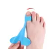Cinta de Fijación para Dedos del Pie, Vendaje Antieversión para Dedo Gordo del Pie, Tracción para Dedos del Pie, Cinta Muscular para el Pie, Transpirable y Cómodo Cuidado del Pie