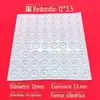 Móveis e Eletrodomésticos Anticolisão Silicone Antiderrapante Tapete de Pé Transparente Autoadesivo Grão Anticolisão Maçaneta de Porta Gaxeta de Silicone Amortecedora