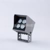 Yimei Foco LED Pequeño Impermeable para Exteriores Reflector de Alta Tensión 24V 4W 8W 10W Haz Estrecho Lavaluces Luz Amarilla Cálida