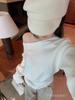 Suéter de Tricô de Ombro Caído de Manga Longa Estilo Francês para Mulheres, Primavera e Outono, High-End, Super Estiloso, Camada Interna, Acinturado, Top Petite