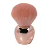 Brocha de Maquillaje Portátil Mini Individual para Base, Brocha Pequeña Manzana para Polvos de Belleza, Brocha para Rubor, Brocha para Fijar Polvo para Uñas