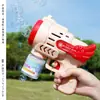 Casamento Casamento ao Ar Livre Adereços Anjo Pistola de Bolhas Senso de Atmosfera Filme Máquina de Bolhas Automática Portátil Grupo de Madrinhas Fotografia