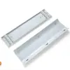 Caja decorativa para cables de red, caja para acabado de cables de alimentación, caja de almacenamiento fija para cables, caja hermosa