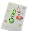 Lindo Llavero de Monstruo de Ojos Grandes y Aterradores Colgante Decorativo Año del Caballo Encanto para Mochila Accesorio Creativo de Halloween para Niñas