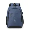 Mochila versátil de moda transfronteiriça, mochila de viagem de grande capacidade, mochila escolar para estudantes universitários, bolsa de negócios para laptop de 14 polegadas para o dia a dia