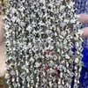 Ágata Ojo de Tigre de 8 mm Lapislázuli Cristal Rosa Cuatro Hojas Facetado Cuentas Sueltas Pasador de Pelo DIY Accesorio para el Cabello Pulsera Collar Cuentas