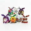 Orejas de Conejo de Halloween Bolsas para Snacks Bolsas de Regalo de Dulces Bolsas de Plástico Suministros para Fiestas Transfronterizo Dibujos Animados
