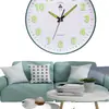 Reloj de Pared Luminoso de Moda para Dormitorio Silencioso Creativo Reloj de Sala de Estar Reloj de Cuarzo para el Hogar de Lujo Accesible Reloj Luminoso Reloj de Pared
