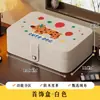 Caja de joyería portátil caja de almacenamiento aretes aretes joyería para manos collar de alta gama anillo caja pequeña exquisita anti-oxidación