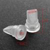 Válvula de pico de pato de silicona transparente antirreflujo micro, válvula unidireccional, válvula de retención, fabricantes de válvulas de retención al por mayor