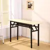 Mesa dobrável, mesa de treinamento, mesa de conferência, mesa de escritório, mesa longa, mesa de computador para estudo, mesa retangular de jantar para casa, mesa de feira