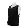 Armadura de Karate Armadura de Doble Cara Protector de Pecho Muscular Chaleco de Entrenamiento de Competición Taekwondo Combate Real Equipo de Protección Deportiva