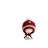 Touca para Bebê para Outono e Inverno, Touca de Tricô Floral Fofa para Bebês Pequenos, Touca de Lã Super Adorável e Quente com Proteção para Ouvidos para Meninos e Meninas