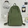 Mochila de Ombro Duplo Estilo Casual Simples para Homens e Mulheres Mochila de Viagem Leve de Grande Capacidade Alta Aparência Mochila Escolar 2026 Nova Versátil