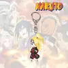 Llavero Colgante Acrílico Anime Naruto Naruto Sasuke Gaara Obito Kakashi