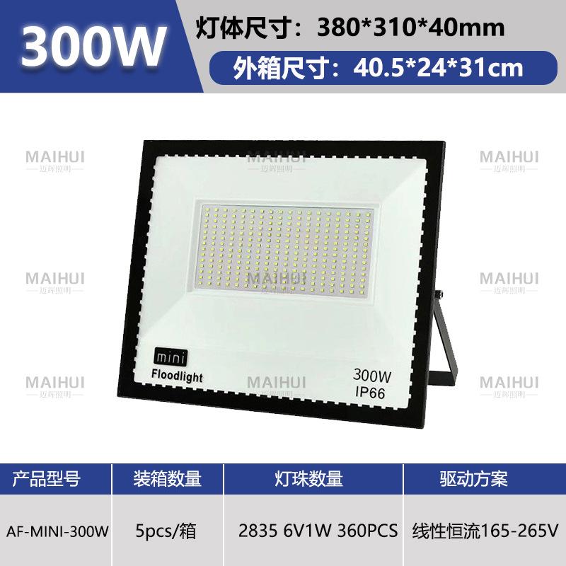 mini300W投光灯