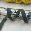 Banda Elástica Elástica de Alta Elasticidade de 1 cm Bainha T-shirt Moletom Tira de Gola Traseira Têxtil Lar Uniforme Escolar Bainha de Colcha Acessórios Prontos