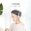 Touca de banho descartável, ampliada e espessa, à prova d'água, à prova de poeira, à prova de óleo, modelo feminino para banho, banho, coloração de cabelo, uso em hotel e cozinha