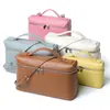 Bolso lonchera de piel de vaca de primera capa LP19LP27 estilo gigi mismo estilo cuero genuino bolso de mano de moda bolso de hombro para mujer bolso cruzado