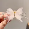 Pinzas para el pelo florales color dopamina para niñas, pasadores con estilo veraniego para flequillo lateral, accesorios dulces y lindos para fotos