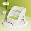 Taburete Antideslizante Plegable para Niños, Escalera de Lavabo, Taburete para Lavarse la Cara y los Dientes, Taburete Doméstico para Aumentar la Altura del Inodoro