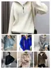 Coleção nova de outono e inverno transfronteiriça: suéter feminino soltinho e estiloso com zíper, perfeito como camada externa ou camada base, apresentando um design único e moderno