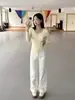 Jeans retro americanos de calle talla grande para mujer, versátiles, adelgazantes, elegantes y con estilo, pantalones de pierna recta estilo coreano