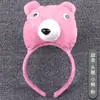 Adorables Accesorios de Actuación para Niños para el Día del Niño: Diademas de Tigre y Cabeza de Vaca, Diademas de Animales 3D de Dibujos Animados