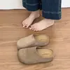 Zapatillas de Verano Feas Lindas Medias Zapatos Birkenstock para Mujer sin Cierre Suela Suave 2026 Nueva Llegada Primavera/Otoño Uso Exterior Retro Punta Cerrada Suela Gruesa
