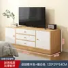 Móvel de TV Sala de Estar Casa Novo Modelo 2024 Armário Integrado de Armazenamento e Exibição de Chão Quarto Tipo Alto Montado na Parede Vertical à Prova de Poeira