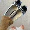 Zapatos Planos para Mujer con Lazo de Lunares de Tacón Bajo 2026 Verano Estilo Francés Zapatos Planos de Ballet Suela Suave Versátiles Zapatos de Abuela