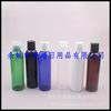 Botella Negra Chiqiu Tapa 180ml Botella Blanca para Loción Botella Verde con Tapa a Presión 180ML Botella para Medicina Líquida Botellada para Limpiador Facial