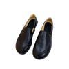 Mocasines de piel de becerro Therow Zapatos de piel auténtica para mujer Zapatos planos sin cordones para mujer Suela suave Zapatos cómodos para mujer