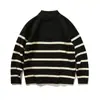 Northern Limit Marca de Moda Americana para Hombres 2025 Otoño/Invierno Nuevo Suéter de Punto con Cremallera y Cuello Alto Pulóver para Hombres y Mujeres