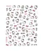 Sanrio Gatinha KT Adesivo para Nail Art Desenho Animado Japonês Coração de Menina Ins Anime Estilo Ins ccd Decoração Adesiva para Celular