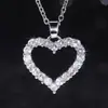 Nuevo Colgante de Amor Collar de Pareja Joyería Simple de Moda Joker Exquisito Regalo de Cumpleaños Regalo Conmemorativo Collar