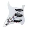 Placa Protectora de Guitarra Eléctrica St Pickup Simple para Guitarra Eléctrica Ensamblaje de Línea Panel de Celuloide Perlado Accesorios para Guitarra
