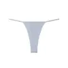 Tanga Bikini Personalizada Calcinha Feminina Peça Única Comércio Transfronteiriço Europeu e Americano Sexy Algodão Puro Shorts de Praia