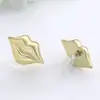 Pendientes de Temperamento de Moda Retro Ins Simples Transfronterizos Europeos y Americanos Personalidad Nicho Diseño Único Forma Irregular Pendientes para Mujer