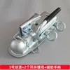 Tapa de Bola para Remolque Conector 2x2 Accesorios para Remolque y RV Enganche de Remolque Universal Cabeza de Bola de 2 Pulgadas con Pasador de Fijación Incluido