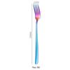 Colher de aço inoxidável 304 Garfo doméstico para comer Colher coreana colher colher colher colher colher Colher coreana de cabo longo Colher de misturar Colher de sopa