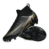 Zapatos de fútbol de caña alta nuevos al por mayor transfronterizos para hombres y mujeres, estudiantes, AG, tacos largos, TF, zapatos de entrenamiento para césped