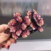 Pinza para el pelo grande de doble capa elegante estilo coreano con diamantes flash Pinza para el pelo Pinza para el pelo Pinza para el pelo Pinza para el pelo Pinza para el pelo Regalo para madre Pinza para el pelo Accesorios para el pelo para mujer