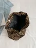 Bolso de Lona Estampado de Leopardo Gran Capacidad para Mujer 2026 Nuevo Estilo Bolso de Mano Bolso de Hombro Bolso Tote Práctico de Gran Capacidad