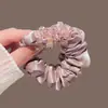 Gomas de Pelo de Encaje para Niñas, Lindos Chongos para el Cabello que No Dañan el Cabello, Flores para el Cabello, Cuerdas para el Cabello, Accesorios para el Cabello de Niñas Pequeñas