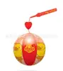 Oferta de Fábrica Linterna Inflable de PVC Linterna Inflable con Forma de Calabaza