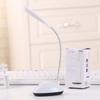 Nueva mini lámpara de mesa pequeña LED comercio exterior al por mayor protección ocular regalo luz de noche estudiantes de dormitorio aprender a leer lámpara de mesa