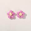 Mori colorido hilo de algodón hecho a mano ganchillo flor puff accesorios diy sombrero bolsa accesorios accesorios material al por mayor